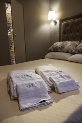 Letto o letti in una camera di Salvator Rooms