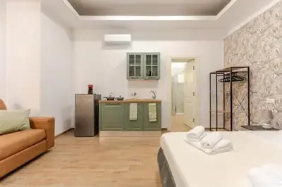 Letto o letti in una camera di Residenza Amato Suites