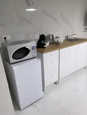Cucina o angolo cottura di Casa MrGio