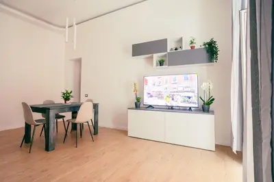 Cucina o angolo cottura di Song House Apartment centro storico 5 pax