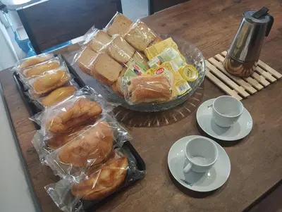 Cibo presso il bed & breakfast o nelle vicinanze