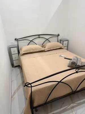Letto o letti in una camera di Vincent House