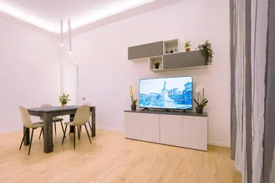TV o dispositivi per l'intrattenimento presso Song House Apartment centro storico 7 pax