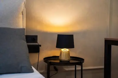 Letto o letti in una camera di Boemì smart suites