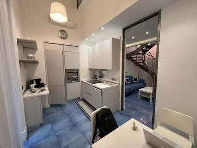Cucina o angolo cottura di DEA Plebiscito - Donna Elena Apartment Plebiscito