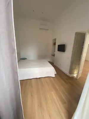 Letto o letti in una camera di 19 San Gennà