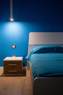Letto o letti in una camera di Song House centro storico 2 pax