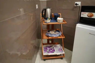Cucina o angolo cottura di Casa Sissy
