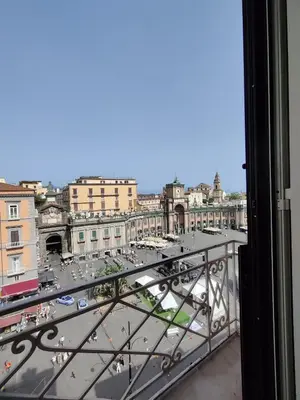 Balcone o terrazza di Casa Alighieri