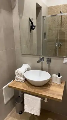 Bagno di AM Home Apartment Napoli Center