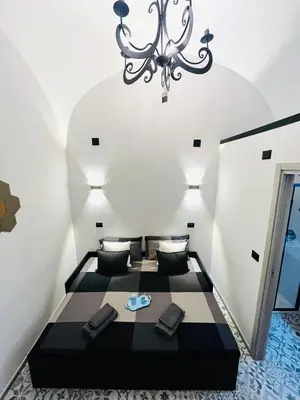 Letto o letti in una camera di Civico 30