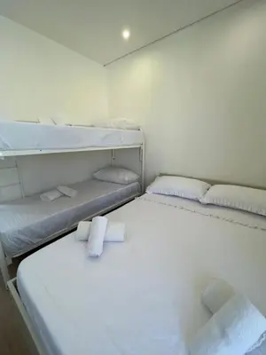 Letto o letti in una camera di casa la terrazza dei tribunali