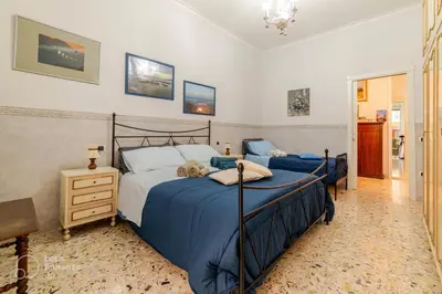 Planimetria di Casa Mia Vacanze Napoli