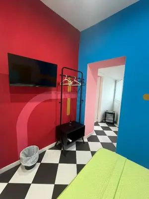TV o dispositivi per l'intrattenimento presso Barrios Napoli