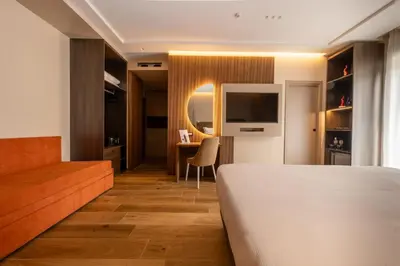 Letto o letti in una camera di NAP Luxury Guest House Municipio