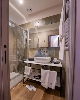Bagno di NAP Luxury Guest House Municipio