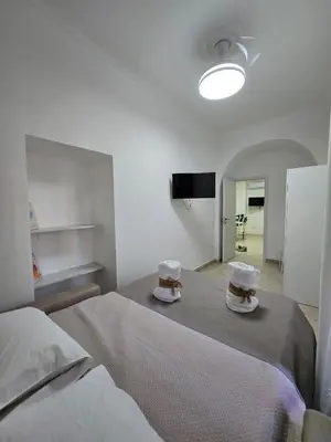 Letto o letti in una camera di una notte a napoli