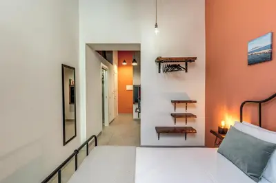 Letto o letti in una camera di NextStopPignasecca