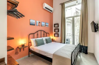 Letto o letti in una camera di NextStopPignasecca