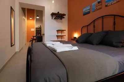 Letto o letti in una camera di NextStopPignasecca