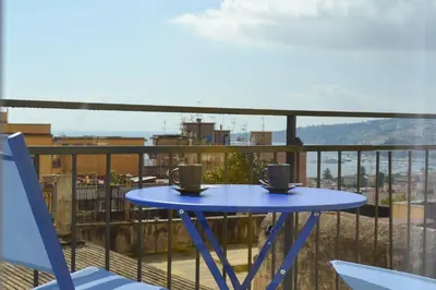 Balcone o terrazza di Palazzo Santa Maria