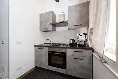Cucina o angolo cottura di La casa di nonna