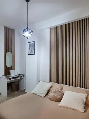 Letto o letti in una camera di Niluna