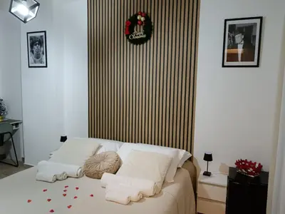 Letto o letti in una camera di Niluna