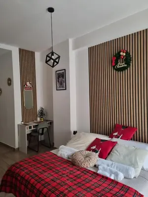 Letto o letti in una camera di Niluna