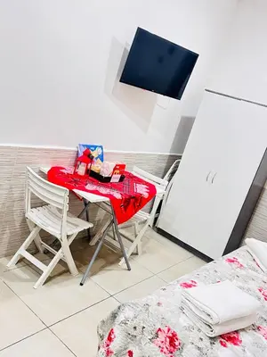 TV o dispositivi per l'intrattenimento presso B&B Rifugio Partenopeo - Centro Storico di Napoli