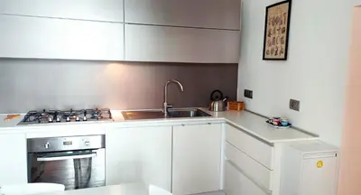 Cucina o angolo cottura di Casa Vacanze Corpo di Napoli
