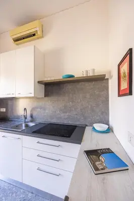 Cucina o angolo cottura di Beverello Apartment