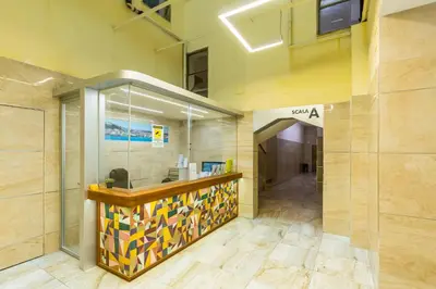 Hall o reception di Beverello Apartment