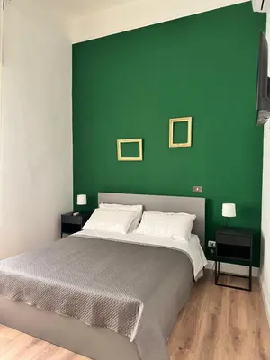 Letto o letti in una camera di Interno ventidue