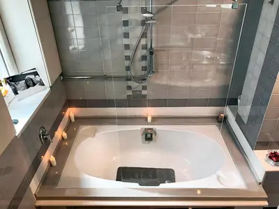 Bagno di Suite Love Napoli by FH