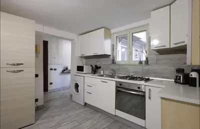 Cucina o angolo cottura di NonnaTitta a Chiaia