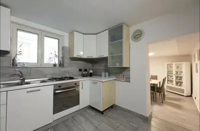 Cucina o angolo cottura di NonnaTitta a Chiaia