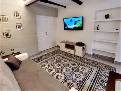 Letto o letti in una camera di NonnaTitta a Chiaia