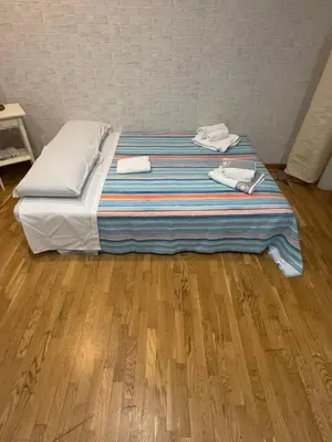 Letto o letti in una camera di Plebiscito Sweet Home