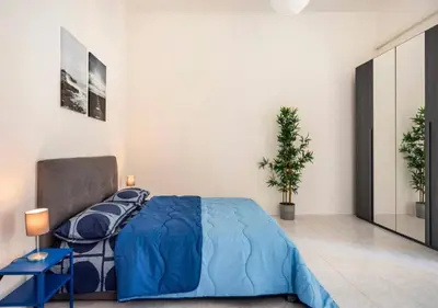 Letto o letti in una camera di Spagno li's House