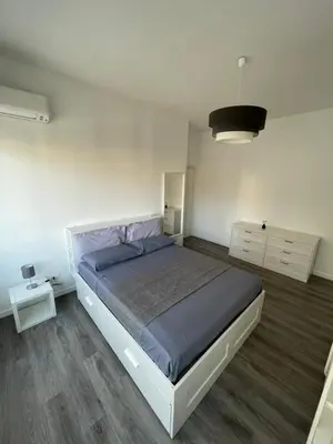 Letto o letti in una camera di Giordi's Home