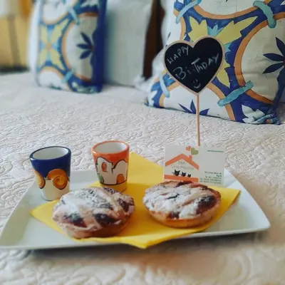 Cibo presso il bed & breakfast o nelle vicinanze
