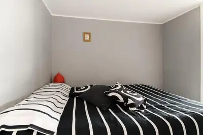 Letto o letti in una camera di Central Charming house at Naples