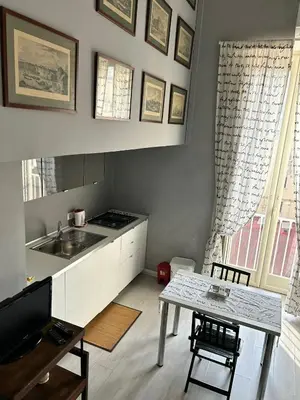 Planimetria di Central Charming house at Naples