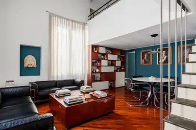 Area soggiorno di Lo Studio, Napoli