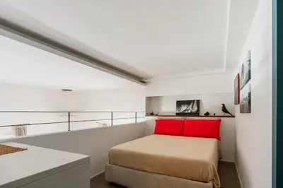 Letto o letti in una camera di Lo Studio, Napoli