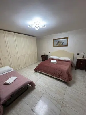 Letto o letti in una camera di Esposito Holiday homes