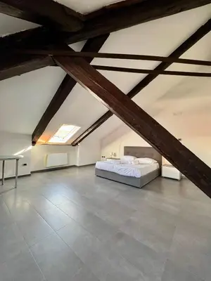 Letto o letti in una camera di Duomo Luxury Loft in the historic Center