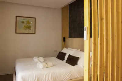 Letto o letti in una camera di the napolitaner
