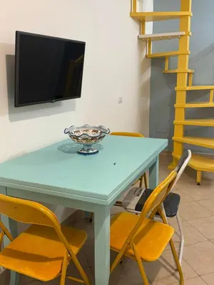 TV o dispositivi per l'intrattenimento presso Colored House 2 near Corso Umberto